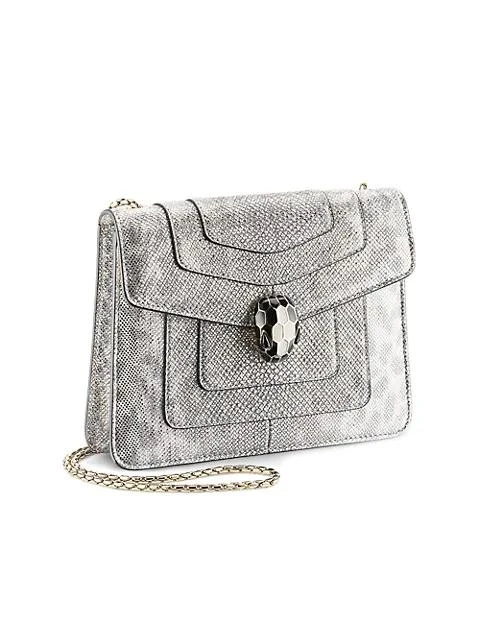 商品BVLGARI|Serpenti Karung Crossbody Bag,价格¥27621,第3张图片详细描述