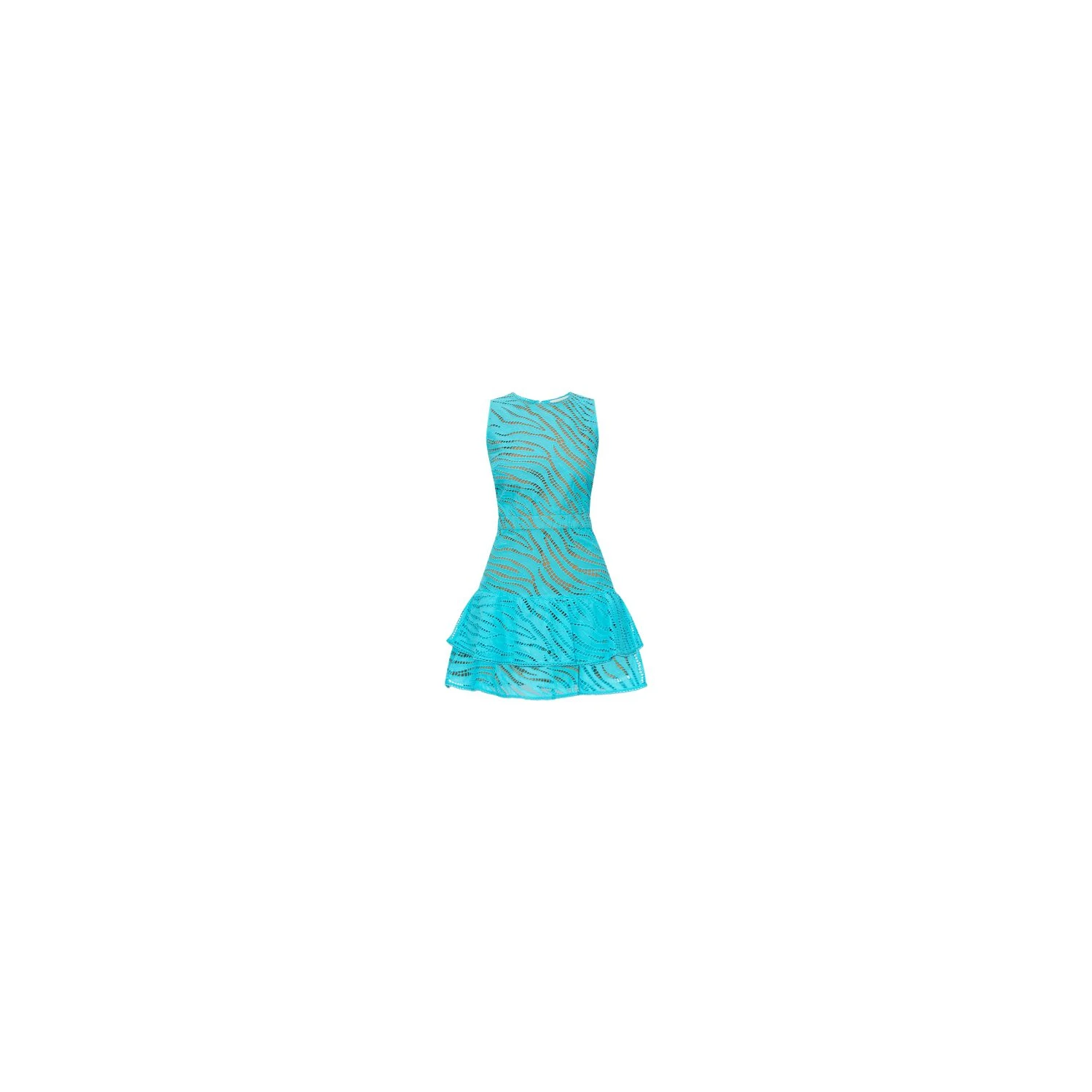 商品Michael Kors|【预售】 女士 连衣裙 无袖镂空连衣裙  MMK7C887BLU ,价格¥4042,第1张图片