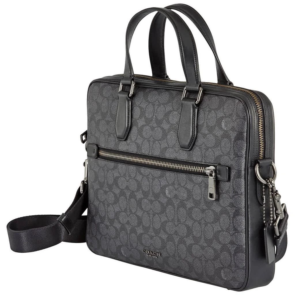 商品Coach|Coach Mens Kennedy Brief In Signature Canvas,价格¥2222,第1张图片
