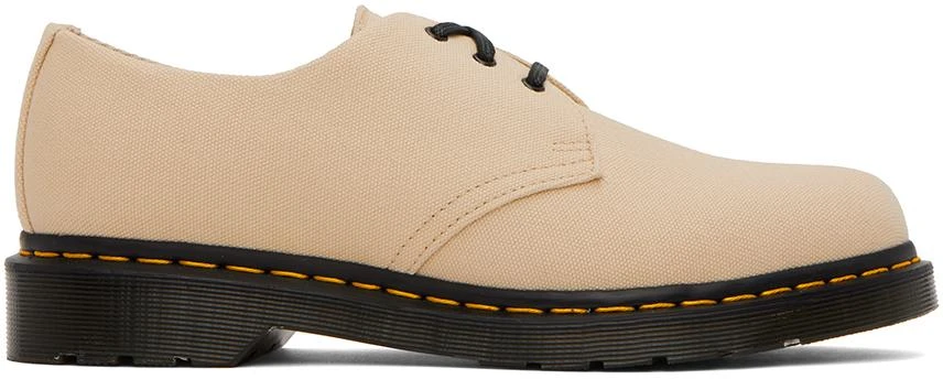 商品Dr. Martens|Beige 1461 Derbys,价格¥441,第1张图片