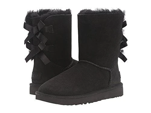 商品UGG|Bailey 纽扣蝴蝶结雪地靴,价格¥1498,第1张图片