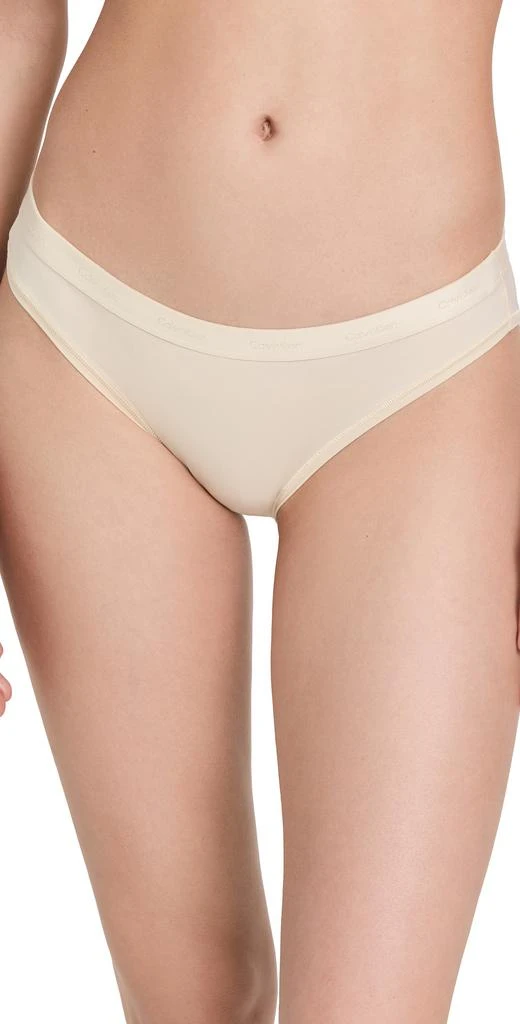 商品Calvin Klein|Calvin Klein Underwear 中腰比基尼内裤,价格¥98,第1张图片