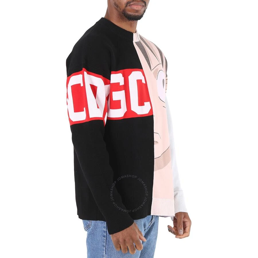 商品GCDS|Men's Graphic One Piece Luffy Hybrid Sweater,价格¥710,第3张图片详细描述