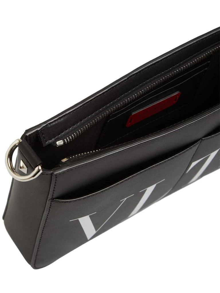 商品Valentino|Vltn Printed Leather Crossbody Bag,价格¥4331,第5张图片详细描述