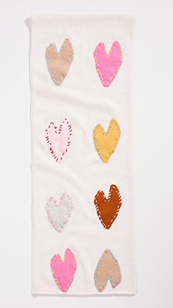 商品Kerri Rosenthal|Patchwork Love Zero Waste 围巾,价格¥2926,第1张图片