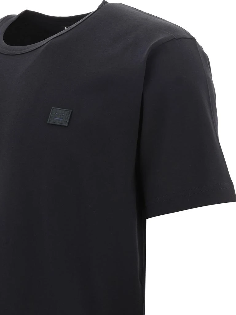 商品Acne Studios|Acne Studios Logo Patch Crew Neck T-Shirt,价格¥758,第3张图片详细描述