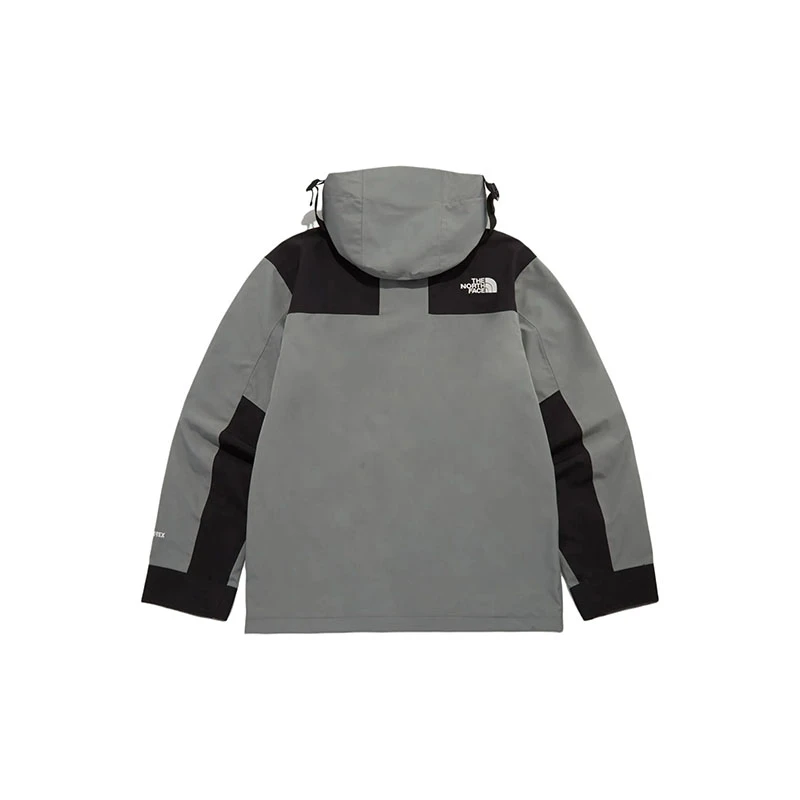商品[国内直发] The North Face|北面  1990系列 硬壳连帽长袖  SS24 徒步旅行 防水防风冲锋衣 男女同款 灰色 赠礼袋,价格¥3723,第3张图片详细描述