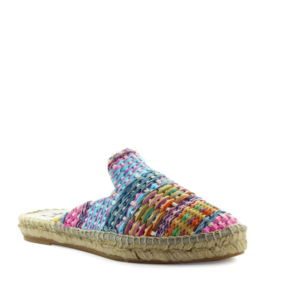 商品Manebi|Manebi Manebí Acapulco Multicolor Raffia Mule,价格¥1102,第2张图片详细描述