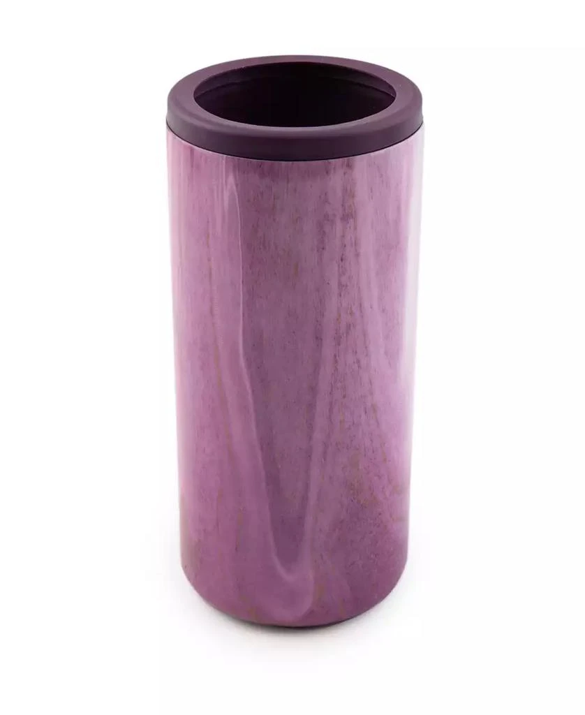 Insulated Garnet Pink Geode Slim Can Coolers, 2 Pack 商品
