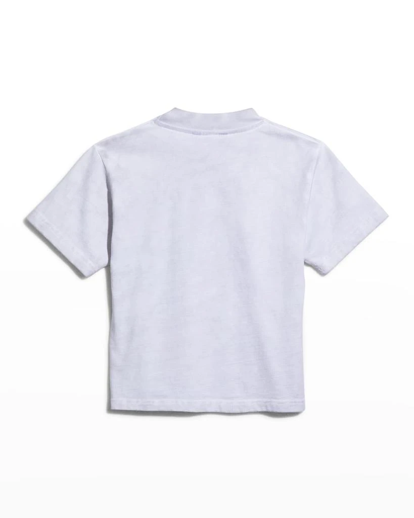 商品Balenciaga|Kid's Logo Typographic T-Shirt, Size 2-10,价格¥1349,第2张图片详细描述