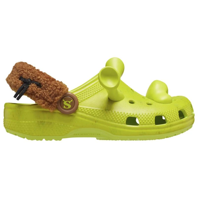 商品Crocs|Crocs Classic DreamWorks Shrek Clogs - Boys' Grade School,价格¥376,第1张图片