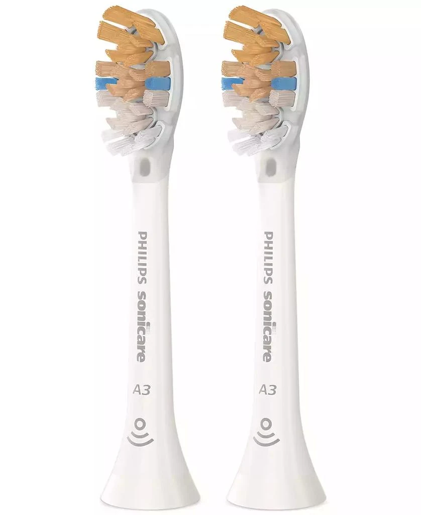 商品Philips|2-Pk. Sonicare Premium A3 All-In-One Brush Heads,价格¥309,第1张图片