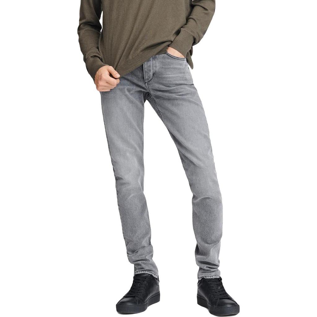 Rag & Bone Mens Fit 2 Mid-Rise Button Fly Slim Jeans商品第1张图片规格展示