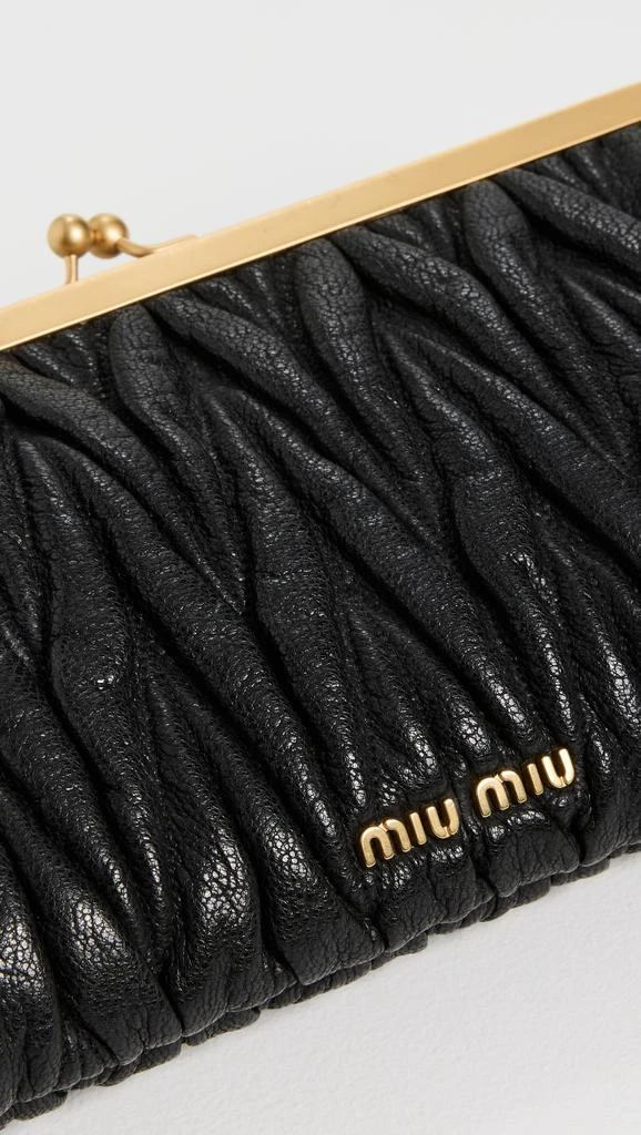 商品[二手商品] Shopbop Archive|Miu Miu Shoulder Bag, Matelasse,价格¥9829,第4张图片详细描述