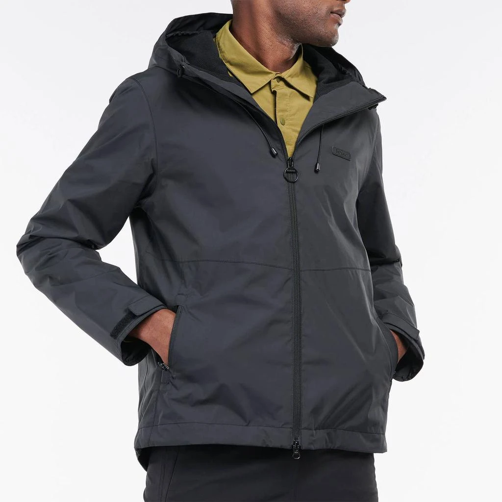 商品Barbour|Barbour 55 Degrees North Men's Lowland Jacket - Black,价格¥998,第1张图片