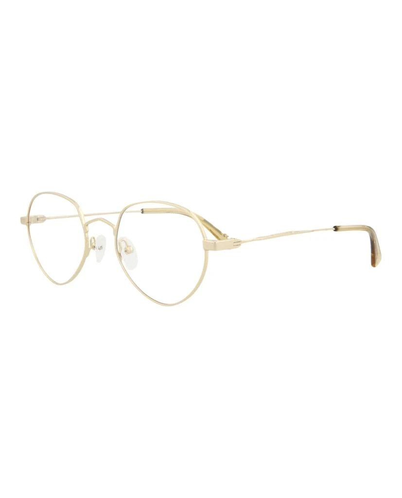 商品Alexander McQueen|Round-Frame Metal Optical Frames,价格¥213,第2张图片详细描述