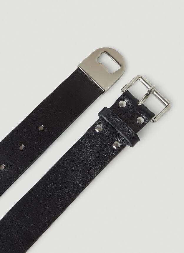 商品D'heygere|Bottle Opener Belt in Black,价格¥1117,第2张图片详细描述