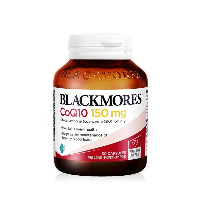 商品[国内直发] Blackmores|澳佳宝BLACKMORES高浓缩辅酶Q10150mg30粒,价格¥96,第1张图片