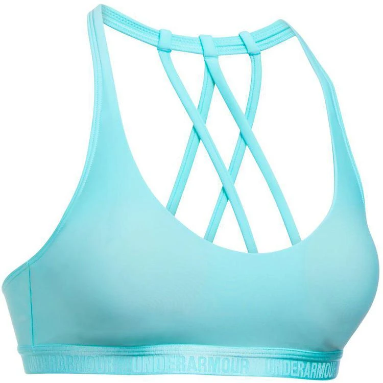 商品Under Armour|Low Strappy 运动Bra,价格¥125,第1张图片