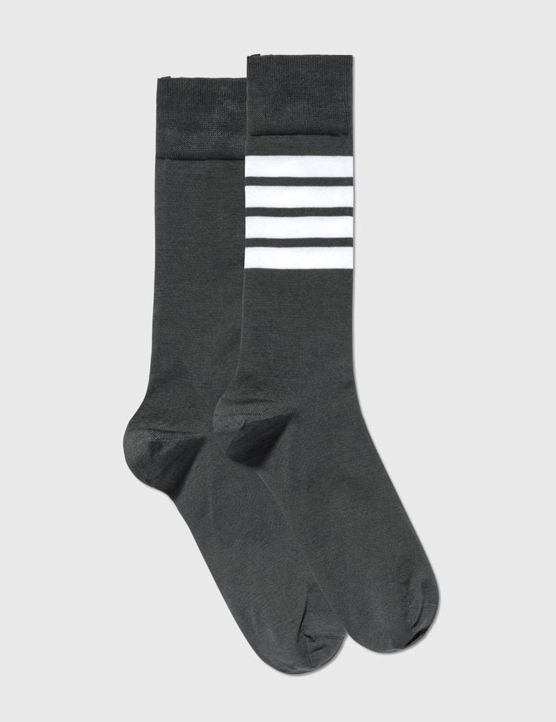 4-Bar Mid-Calf Socks商品第2张图片规格展示