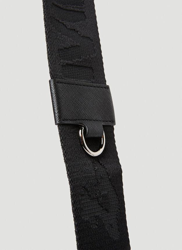 Penny Double Pouch Crossbody Bag in Black商品第6张图片规格展示