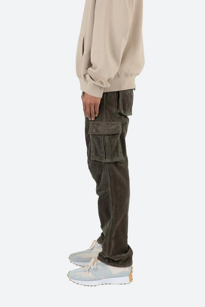 商品MNML|Vintage Corduroy Cargo Pants - Olive,价格¥439,第4张图片详细描述