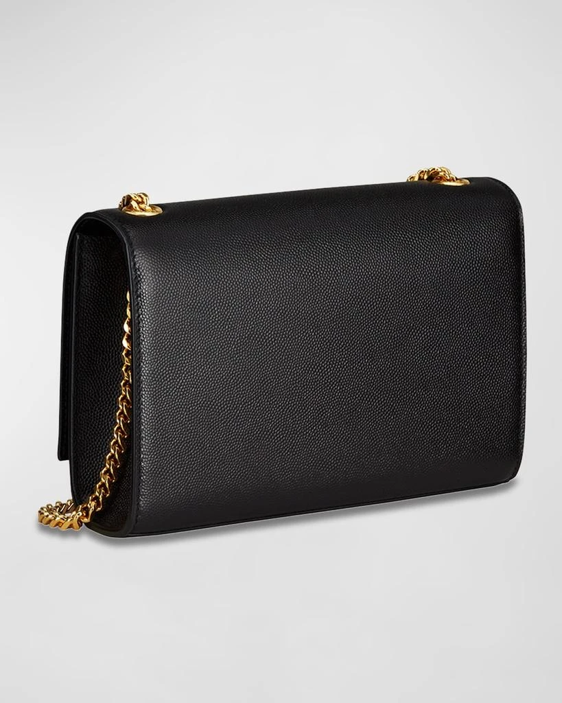 商品Yves Saint Laurent|Kate Small Tassel YSL Wallet on Chain in Grained Leather,价格¥18568,第3张图片详细描述