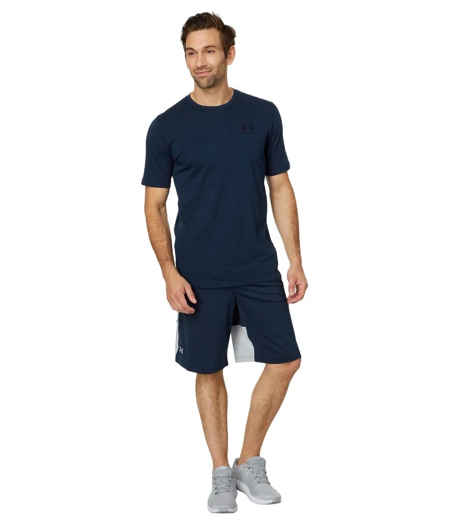 商品Under Armour|Sportstyle Left Chest Short Sleeve,价格¥127,第4张图片详细描述