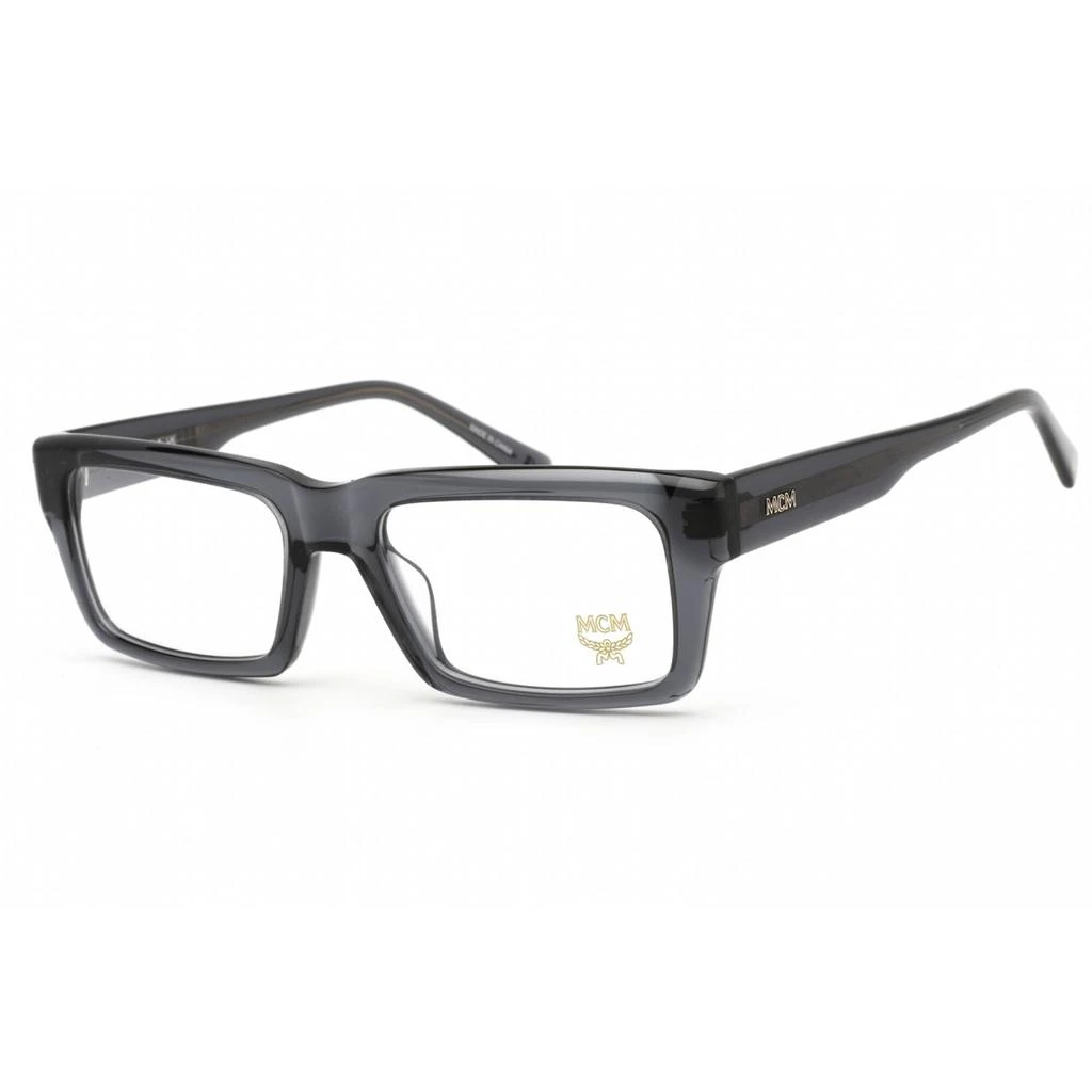 商品MCM|Mcm Men's Eyeglasses - Clear Lens Transparent Grey Rectangular Frame | MCM2711 036,价格¥424,第1张图片