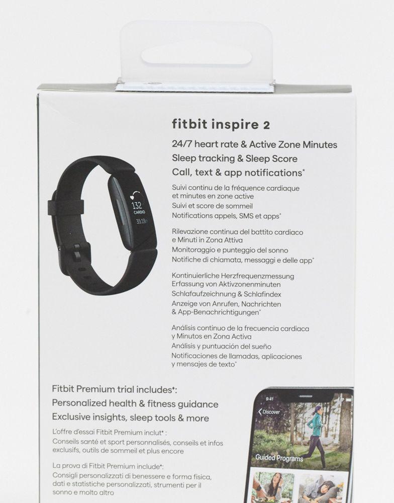 Fitbit inspire 2 smart watch in black商品第3张图片规格展示