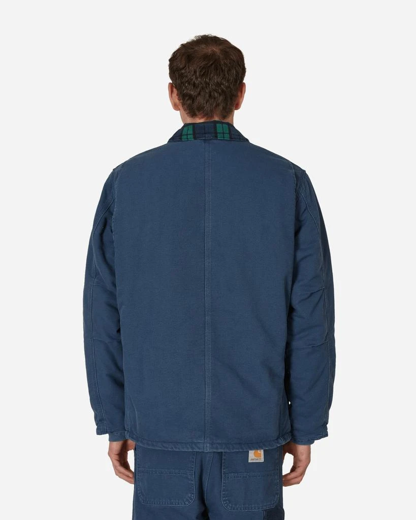 商品Carhartt WIP|Quartersnacks OG Arctic Coat Blue,价格¥2134,第3张图片详细描述