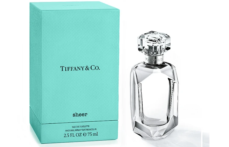 商品[国内直发] Tiffany & Co.|蒂芙尼 Signature 倾心钻石精粹女士香水 花香调 淡香水EDT 麝香广藿香 50ml/75ml,价格¥474,第4张图片详细描述