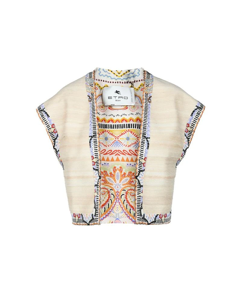 商品ETRO|Women's Beige Vest,价格¥3557,第1张图片