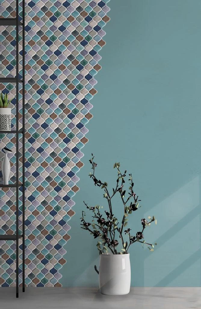 Arabesque Green Tile Sticker Decal 商品