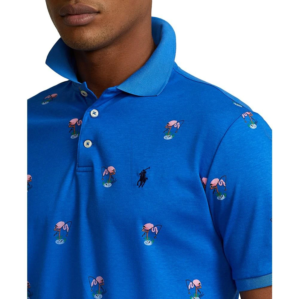 商品Ralph Lauren|Men's Classic Fit Soft Cotton Polo Shirt,价格¥279,第3张图片详细描述