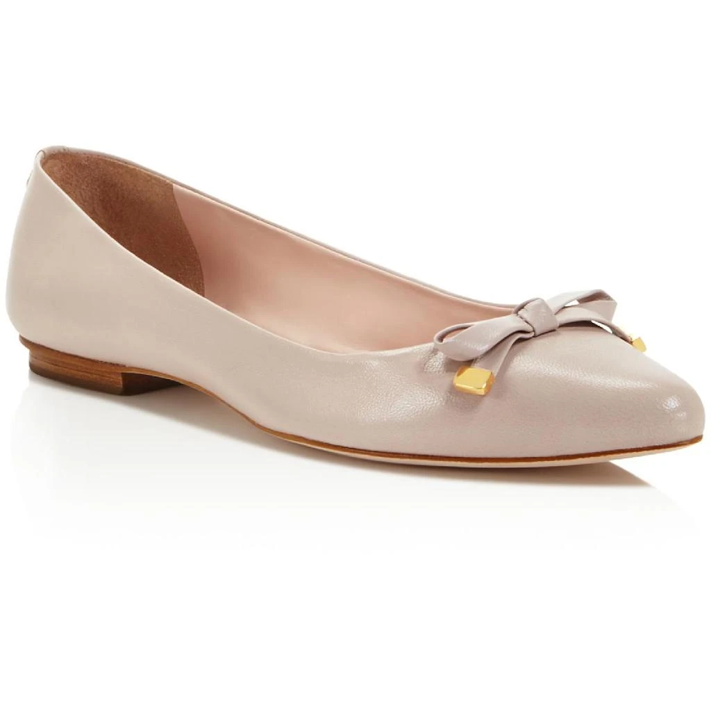 商品Kate Spade|Kate Spade New York Womens Emma Bow Slip On Ballet Flats,价格¥453,第2张图片详细描述