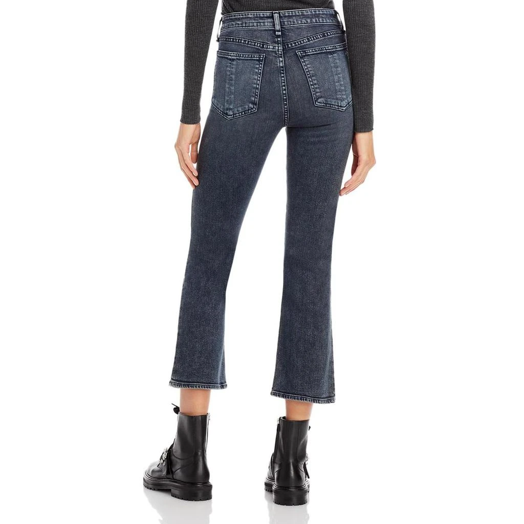 商品Rag & Bone|Nina Womens Ankle High Rise Flare Jeans,价格¥848,第1张图片