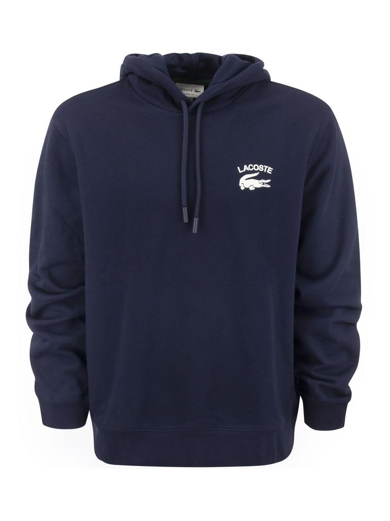 Lacoste Solid-coloured Hoodie Classic Fit商品第1张图片规格展示