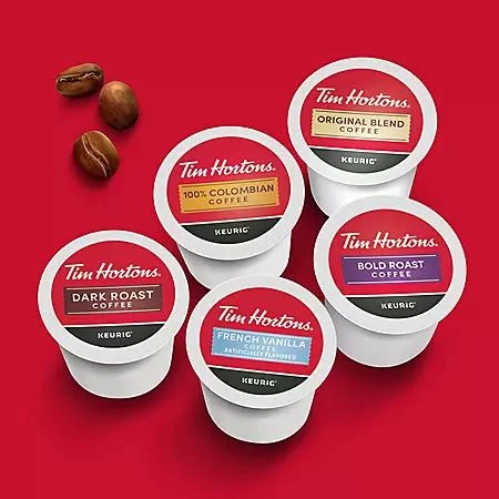 商品Tim Hortons|Tim Hortons K-Cup Coffee Pods, Variety Pack, 90 ct.,价格¥349,第3张图片详细描述