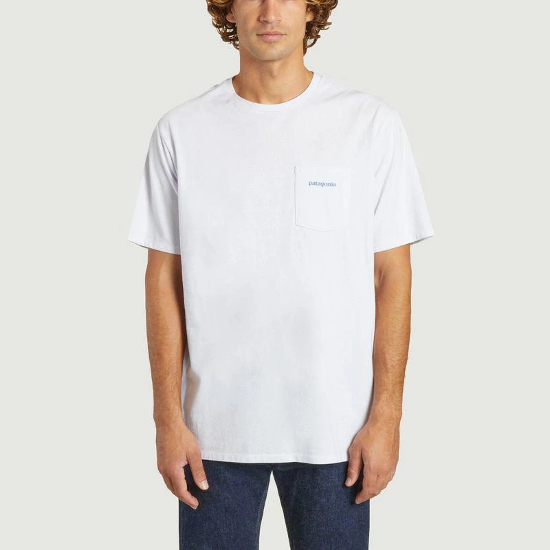 商品Patagonia|Boardshort T-shirt White PATAGONIA,价格¥407,第1张图片