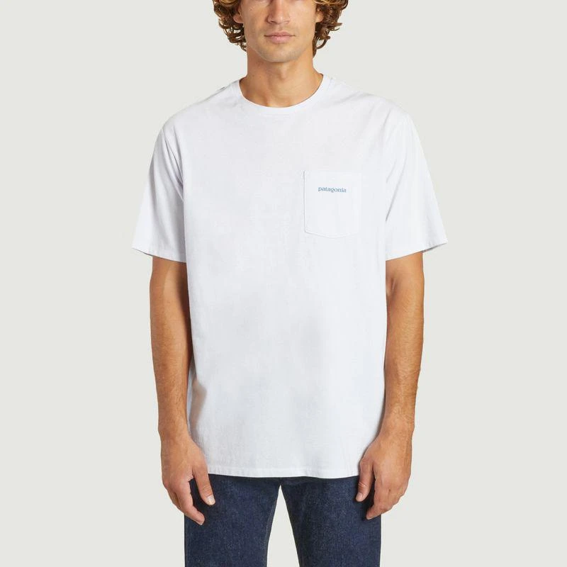 商品Patagonia|Boardshort T-shirt White PATAGONIA,价格¥332,第1张图片