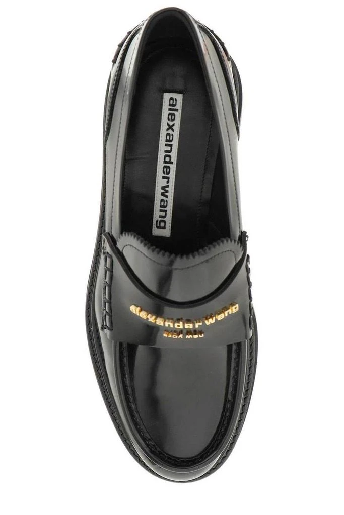 商品Alexander Wang|Carter Platform Loafers,价格¥6225,第4张图片详细描述