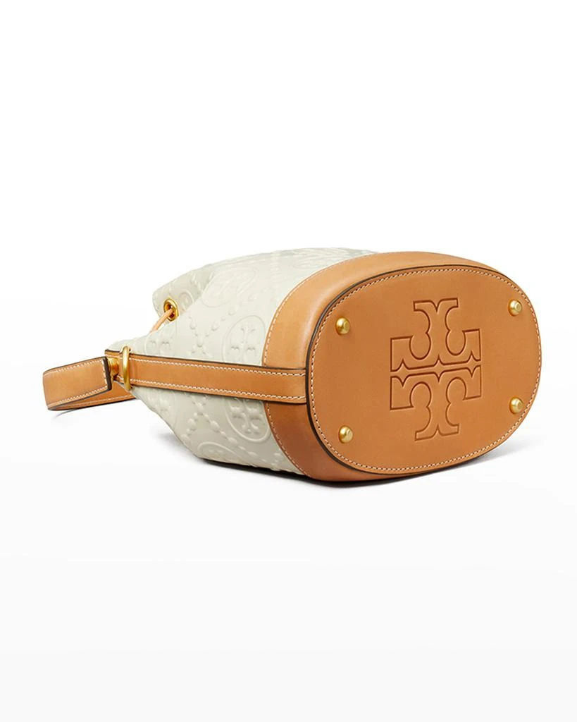 T Monogram Patent Embossed Bucket Bag 商品