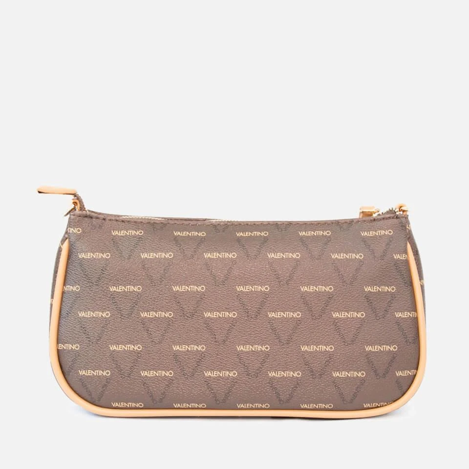 商品Mario Valentino|Valentino Liuto Logo-Print Faux Leather Shoulder Bag,价格¥562,第2张图片详细描述