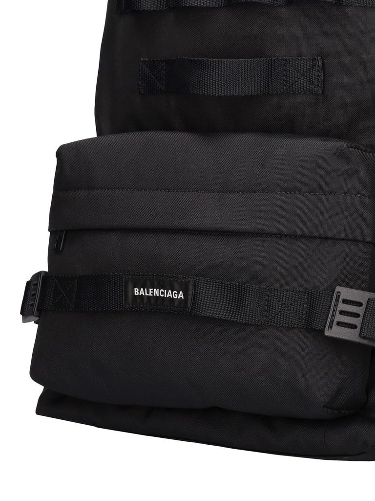 Medium Army Nylon Backpack商品第4张图片规格展示