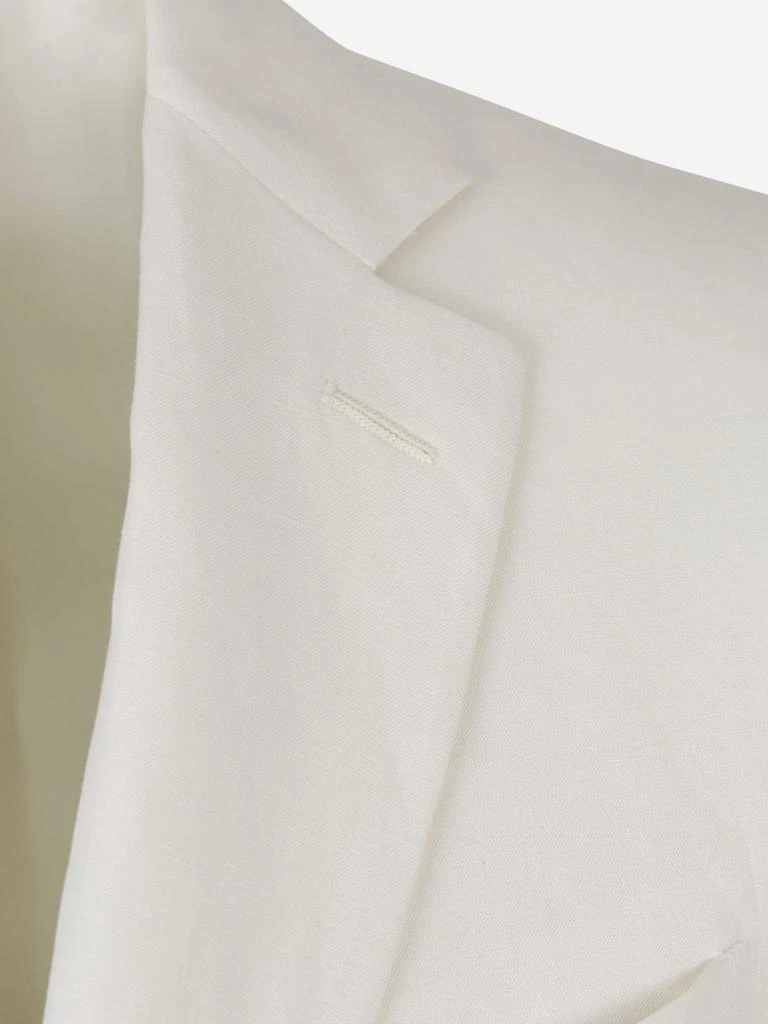 商品Canali|Canali Slim Fit Linen-Silk Suit,价格¥17624,第5张图片详细描述