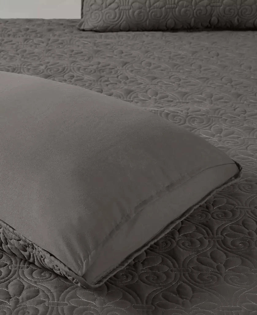 Quebec Open Corner Pleated Quilted Bedspread 商品