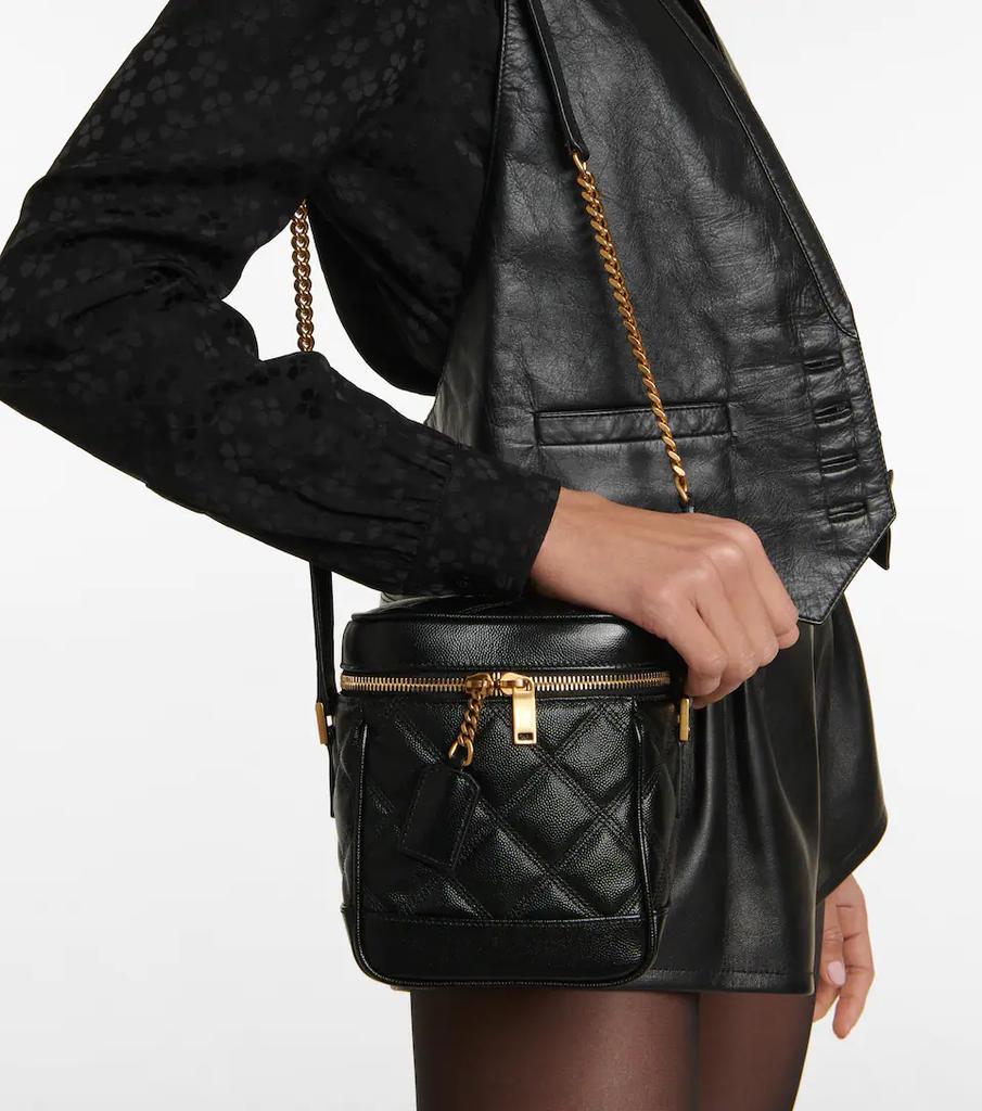 商品Yves Saint Laurent|Vanity leather crossbody bag,价格¥11649,第4张图片详细描述