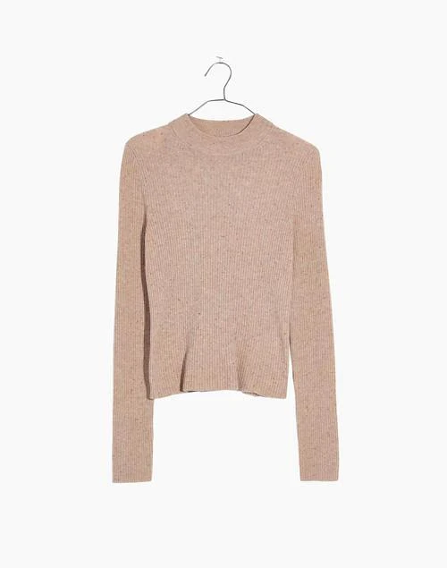 商品Madewell|Mockneck Pullover Sweater,价格¥436,第5张图片详细描述