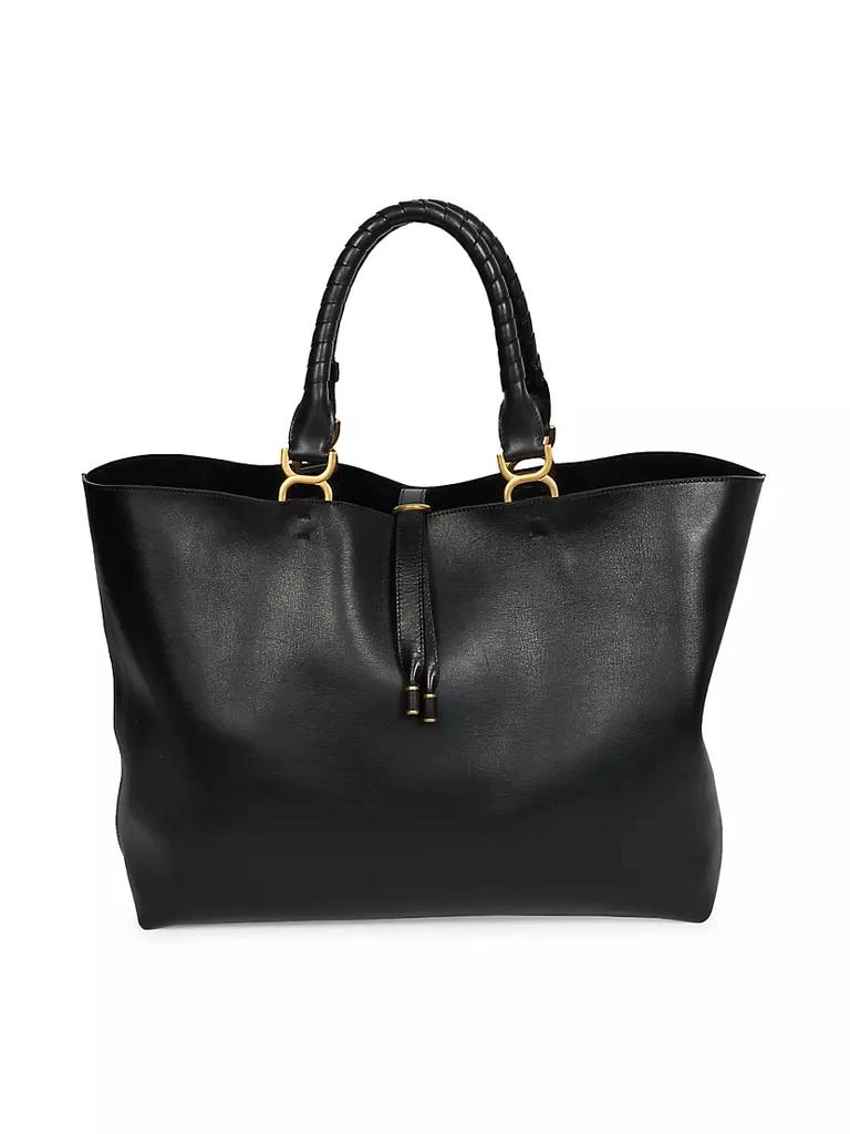 商品Chloé|Marcie Leather Tote,价格¥16426,第1张图片